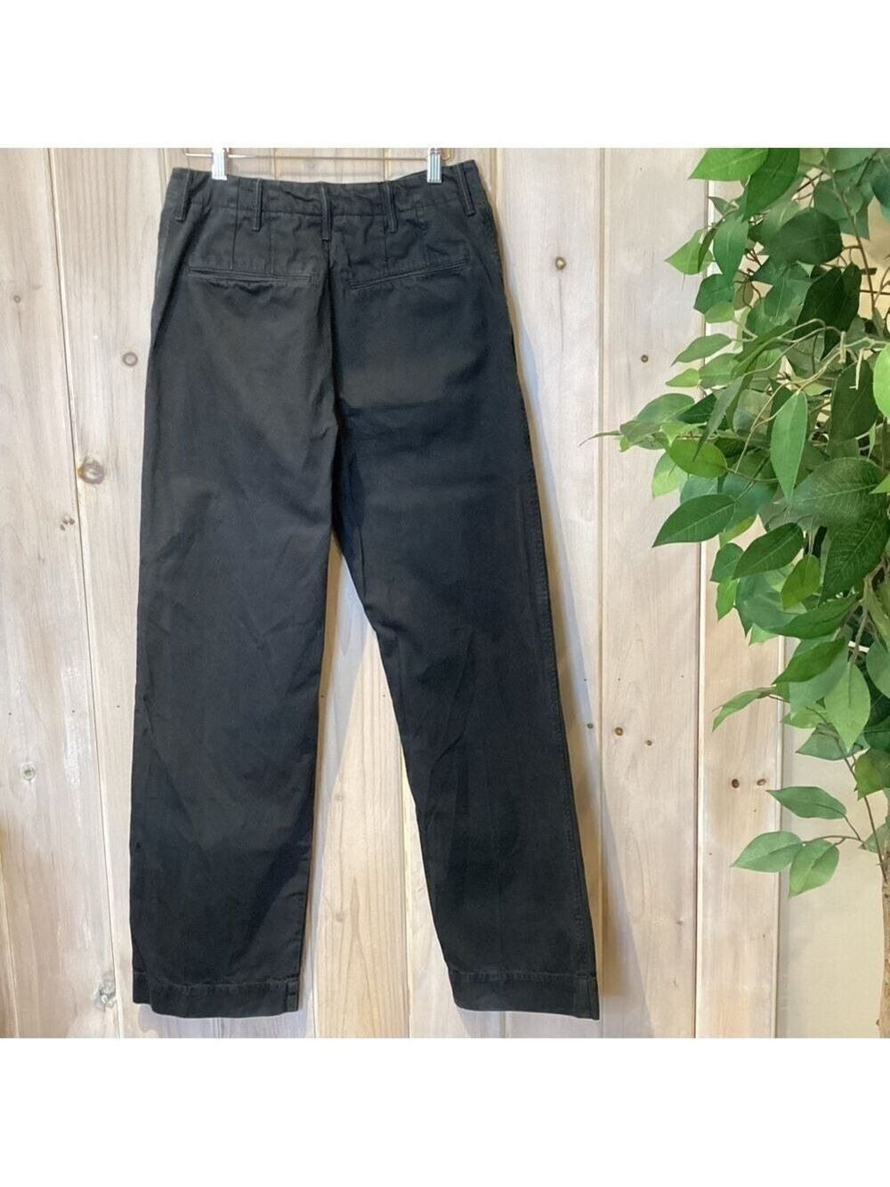Re/Done 90s Loose Straight Leg Trousers Size 25 - Picture 3 of 7